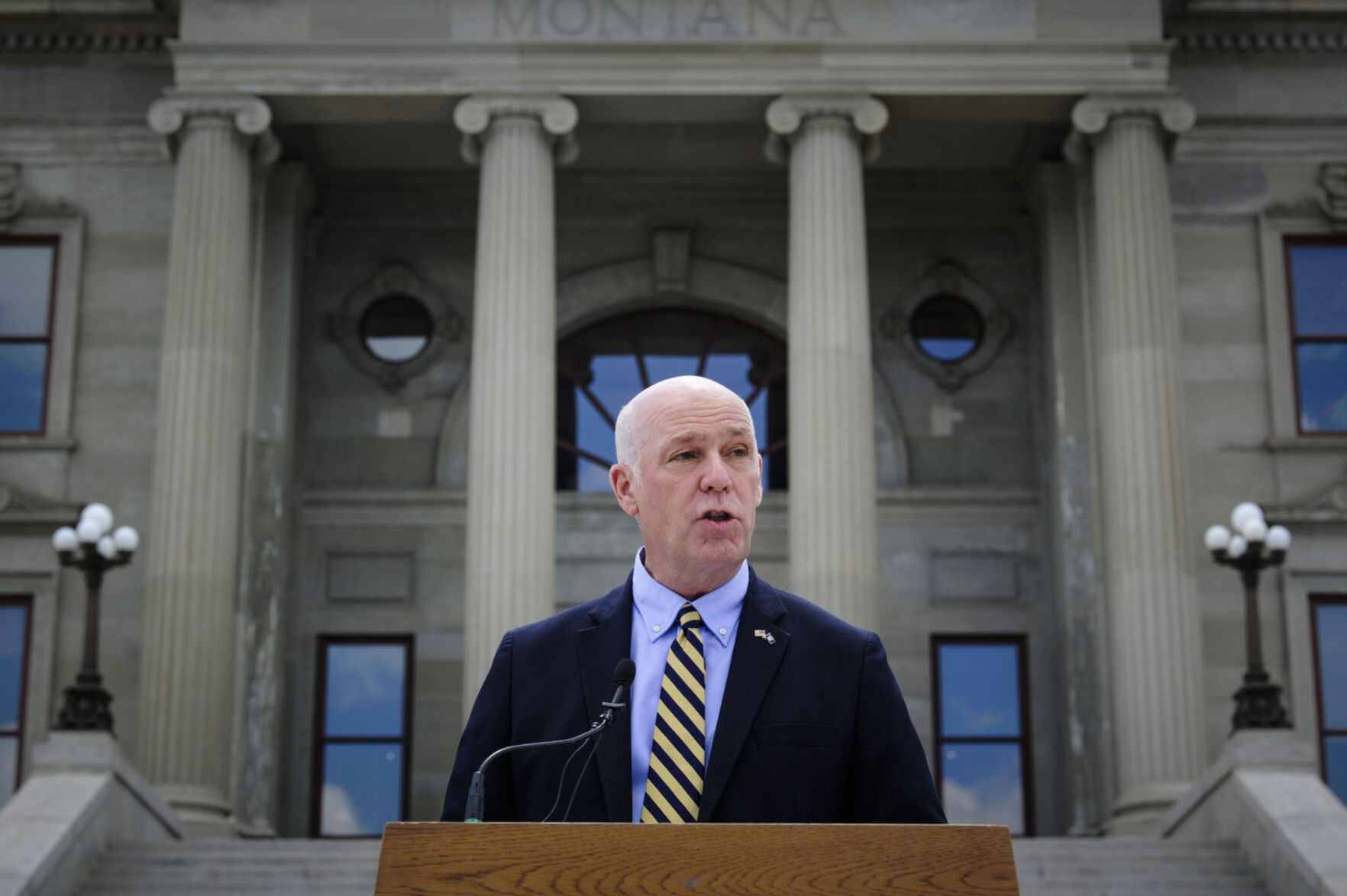 Gov. Greg Gianforte